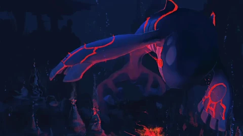 Kyogre Underwater Pokemon HD Live Wallpaper For PC - Free Live Wallpaper