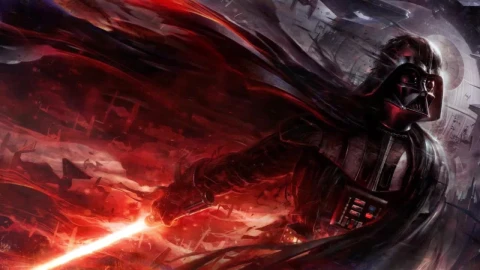 Darth Vader Magma Star Wars HD Live Wallpaper For PC - Free Live Wallpaper