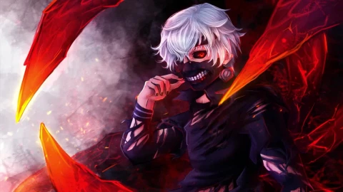 Kaneki Ken One Eyed Ghoul Tokyo Ghoul 3 HD Live Wallpaper For PC - Free Live Wallpaper