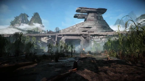 Star Wars Battlefront Ii Battle Of Kashyyyk HD Live Wallpaper For PC - Free Live Wallpaper