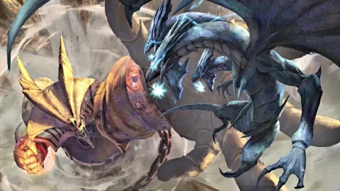 Exodia Vs Blue Eyes Ultimate Dragon Yugioh HD Live Wallpaper For PC - Free Live Wallpaper
