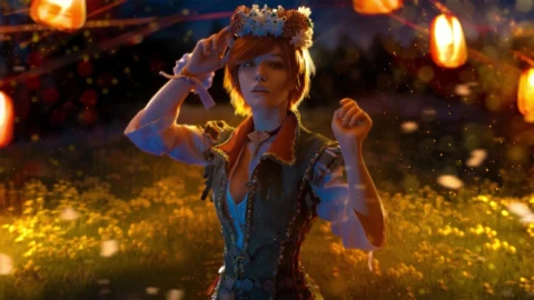 Shani The Witcher 3 Wild Hunt HD Live Wallpaper For PC - Free Live Wallpaper