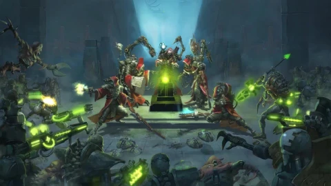 Warhammer 40000 Mechanicus HD Live Wallpaper For PC - Free Live Wallpaper
