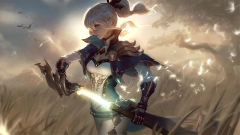 Jean Genshin Impact HD Live Wallpaper For PC - Free Live Wallpaper