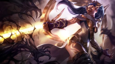 Arclight Vayne League Of Legends HD Live Wallpaper For PC - Free Live Wallpaper