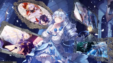 Kianas Dream Corridor Houkai Gakuen 2 HD Live Wallpaper For PC - Free Live Wallpaper