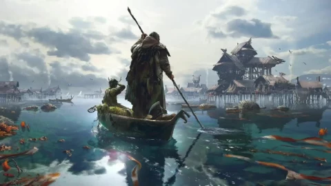Fishing Village Fall Of Gods HD Live Wallpaper For PC - Free Live Wallpaper