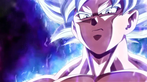 Son Goku Mastered Ultra Instinct Dragon Ball Super HD Live Wallpaper For PC - Free Live Wallpaper