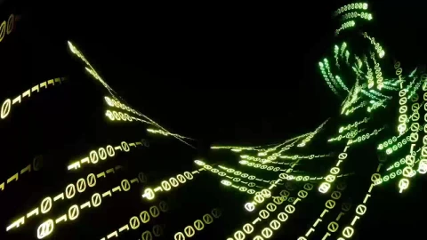 Colorful Matrix Code HD Live Wallpaper For PC - Free Live Wallpaper