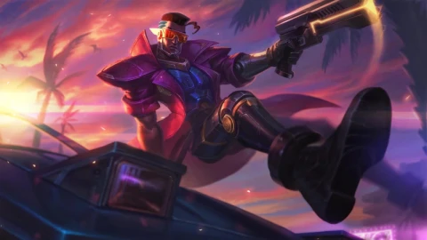 Demacia Vice Lucian League Of Legends HD Live Wallpaper For PC - Free Live Wallpaper