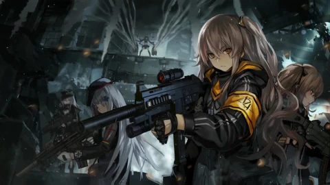 Squad 404 In A Operation Girls Frontline HD Live Wallpaper For PC - Free Live Wallpaper