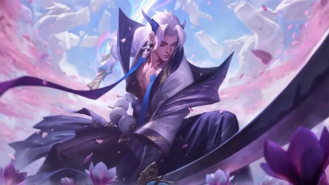 Spirit Blossom Yone League Of Legends HD Live Wallpaper For PC - Free Live Wallpaper