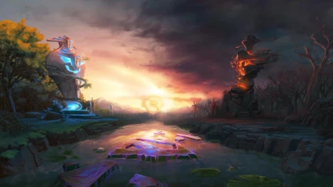 River Vials Dota 2 HD Live Wallpaper For PC - Free Live Wallpaper