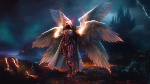 The Daemon Auriel HD Live Wallpaper For PC - Free Live Wallpaper