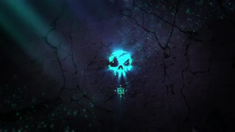 Sea Of Thieves Skull HD Live Wallpaper For PC - Free Live Wallpaper