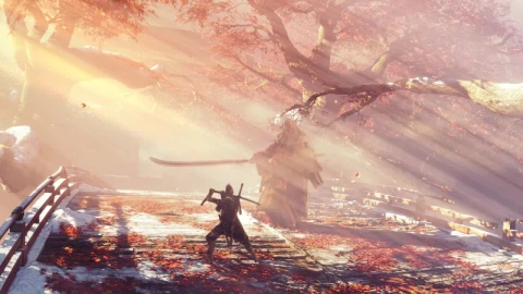 Sekiro Vs Corrupted Monk Sekiro Shadows Die Twice HD Live Wallpaper For PC - Free Live Wallpaper
