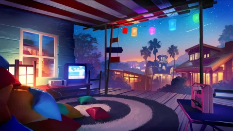 Summer Night HD Live Wallpaper For PC - Free Live Wallpaper