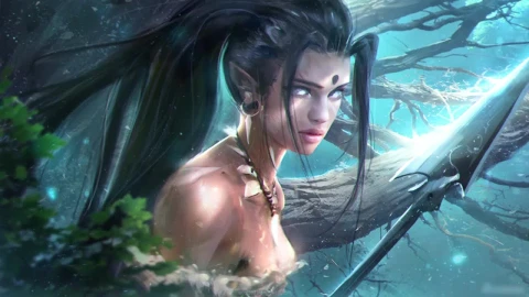 Nidalee Hunting League Of Legends HD Live Wallpaper For PC - Free Live Wallpaper