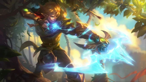 Nottingham Ezreal League Of Legends HD Live Wallpaper For PC - Free Live Wallpaper