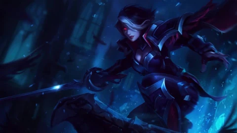 Nightraven Fiora League Of Legends HD Live Wallpaper For PC - Free Live Wallpaper