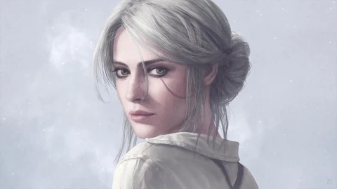 Cirilla Fiona Elen Riannon The Witcher 3 Wild Hunt HD Live Wallpaper For PC - Free Live Wallpaper