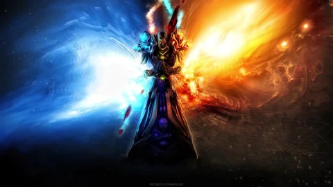 Undead Frostfire Mage World Of Warcraft HD Live Wallpaper For PC - Free Live Wallpaper