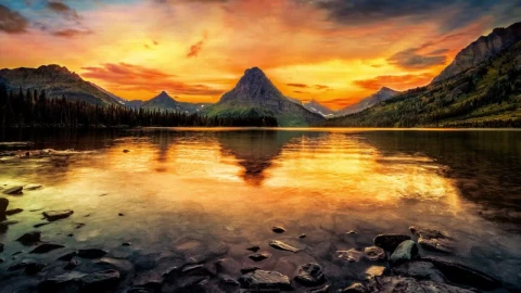 Glacier National Park HD Live Wallpaper For PC - Free Live Wallpaper