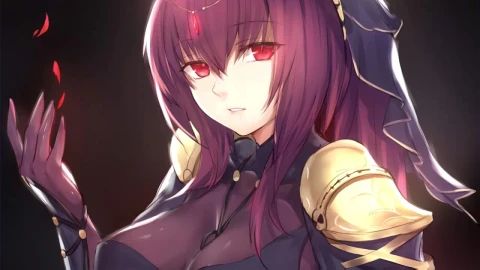 Scathach Fate Grand Order HD Live Wallpaper For PC - Free Live Wallpaper