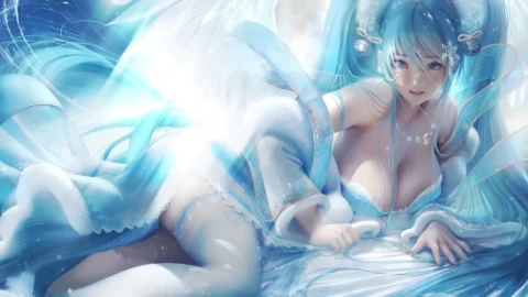 Aquatic Sona League Of Legends HD Live Wallpaper For PC - Free Live Wallpaper