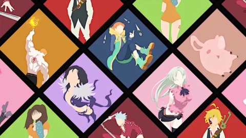Seven Deadly Sins Minimalist Theme HD Live Wallpaper For PC - Free Live Wallpaper