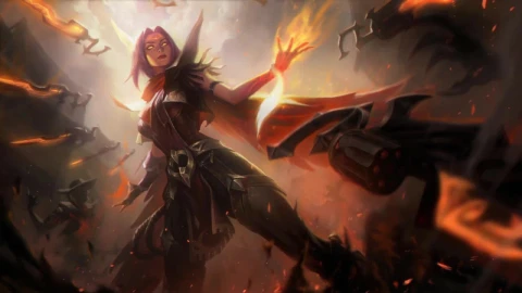 High Noon Irelia League Of Legends HD Live Wallpaper For PC - Free Live Wallpaper