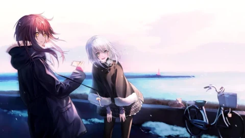 Anime Girl Taking Pictures HD Live Wallpaper For PC - Free Live Wallpaper