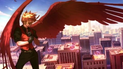Hawks My Hero Academia HD Live Wallpaper For PC - Free Live Wallpaper