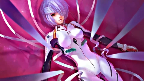 Rei Ayanami Neon Genesis Evangelion HD Live Wallpaper For PC - Free Live Wallpaper