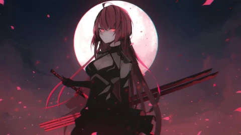 Assassin Anime Girl HD Live Wallpaper For PC - Free Live Wallpaper