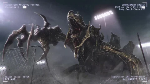 Scp 682 Monster HD Live Wallpaper For PC - Free Live Wallpaper