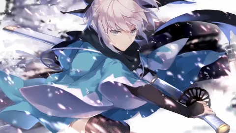 Okita Souji Fate Grand Order HD Live Wallpaper For PC - Free Live Wallpaper