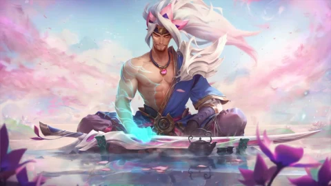Spirit Blossom Yasuo League Of Legends HD Live Wallpaper For PC - Free Live Wallpaper