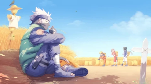 Kakashi Team 7 HD Live Wallpaper For PC - Free Live Wallpaper