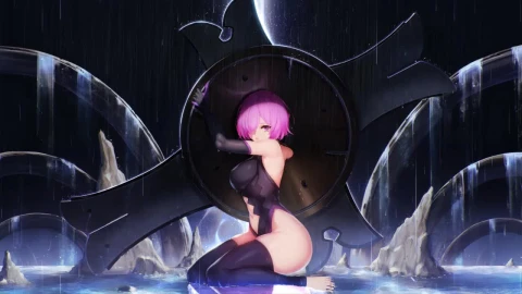 Mash Kyrielight Fate Grand Order HD Live Wallpaper For PC - Free Live Wallpaper