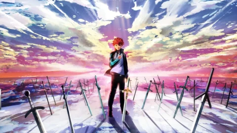 Emiya Shirou Unlimited Blade Works Fate Stay Night HD Live Wallpaper For PC - Free Live Wallpaper