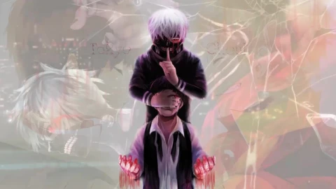 Kaneki Ken One Eyed Ghoul Tokyo Ghoul HD Live Wallpaper For PC - Free Live Wallpaper