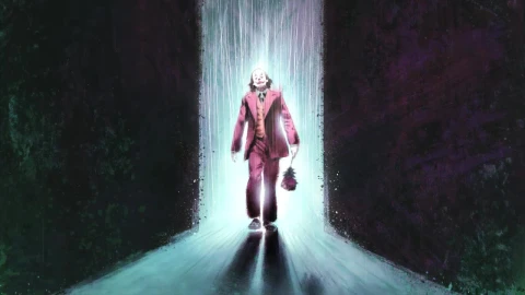 Joker Walking In The Rain HD Live Wallpaper For PC - Free Live Wallpaper