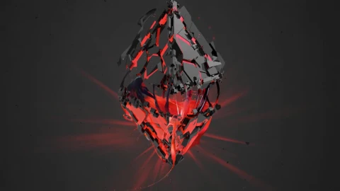 Abstract Broken HD Live Wallpaper For PC - Free Live Wallpaper