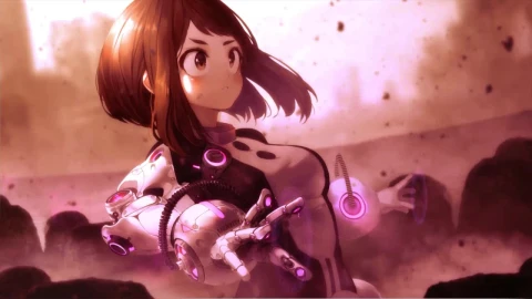 Uraraka Ochako Gravity My Hero Academia HD Live Wallpaper For PC - Free Live Wallpaper
