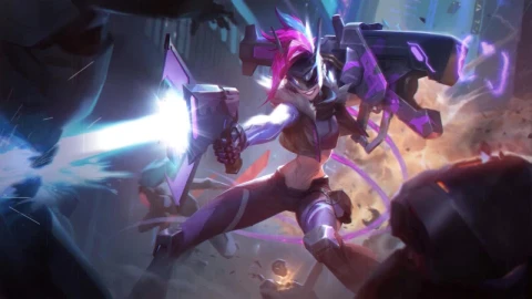 Project Jinx League Of Legends HD Live Wallpaper For PC - Free Live Wallpaper