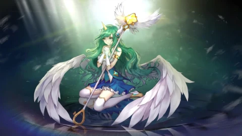 Star Guardian Soraka League Of Legends 1 HD Live Wallpaper For PC - Free Live Wallpaper