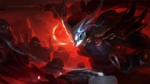 Blood Moon Yasuo League Of Legends HD Live Wallpaper For PC - Free Live Wallpaper
