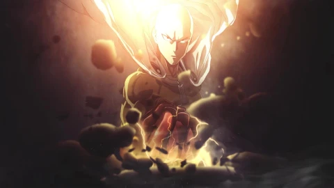 Saitama One Punch Man HD Live Wallpaper For PC - Free Live Wallpaper