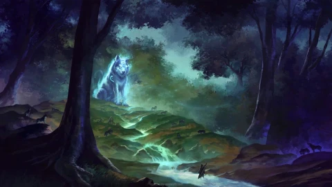 Alpha Wolf HD Live Wallpaper For PC - Free Live Wallpaper